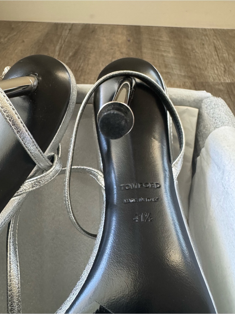 Tom Ford Padlock Sandals - Picture 8 of 16